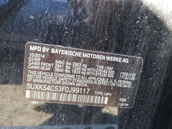 2015 BMW X5 xDrive35d