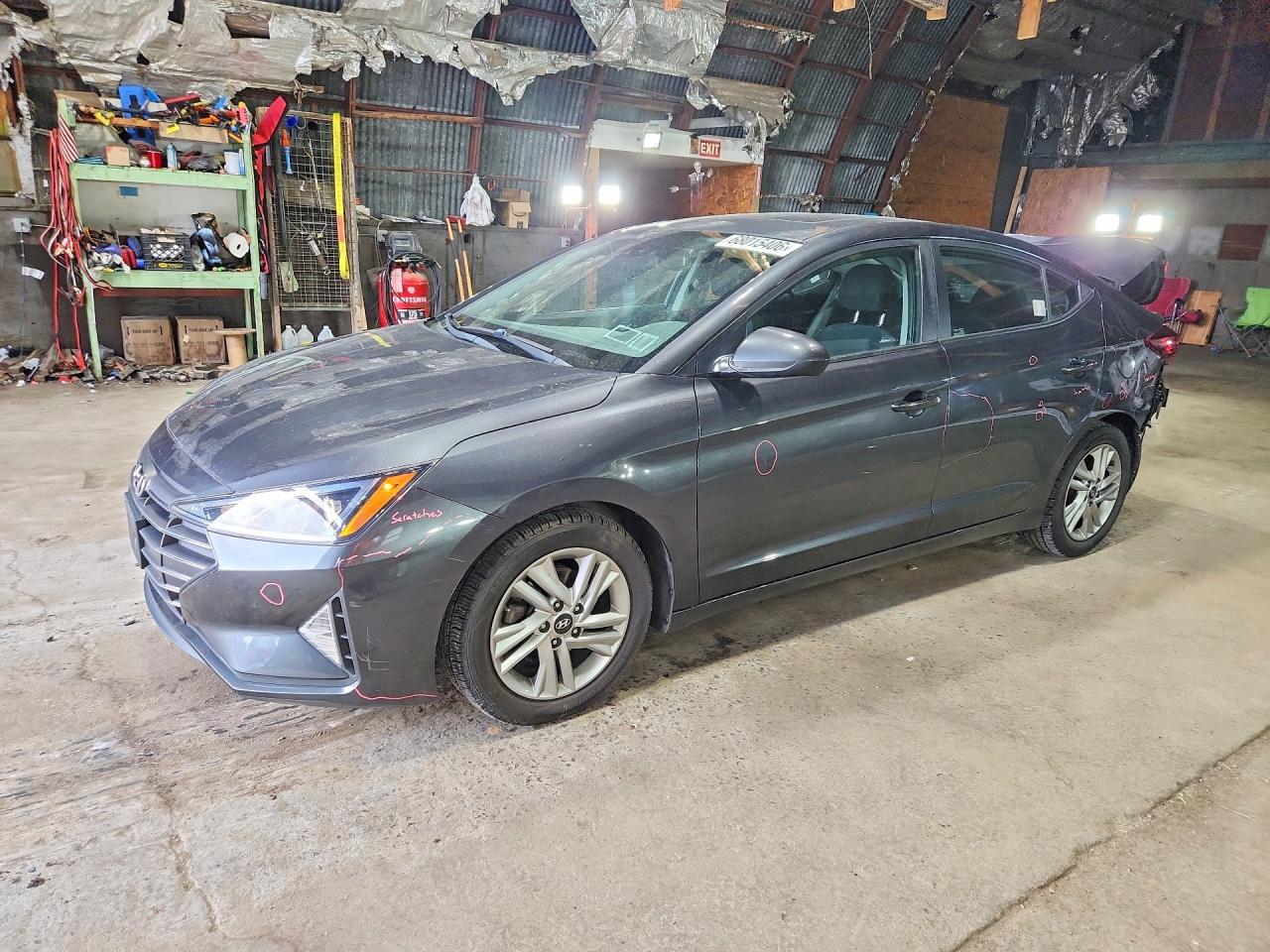 2020 HYUNDAI ELANTRA