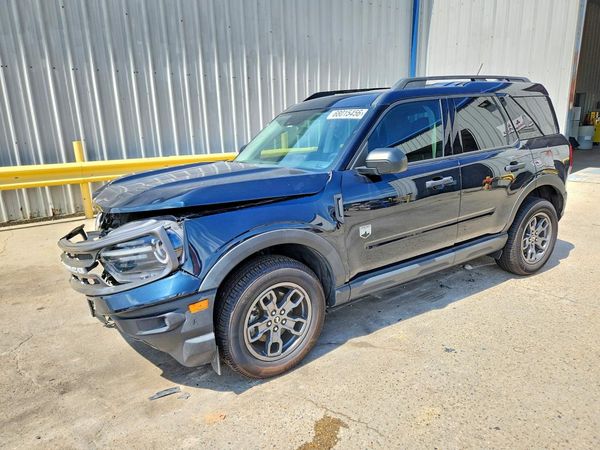2022 FORD BRONCO Big Bend — Front 3/4