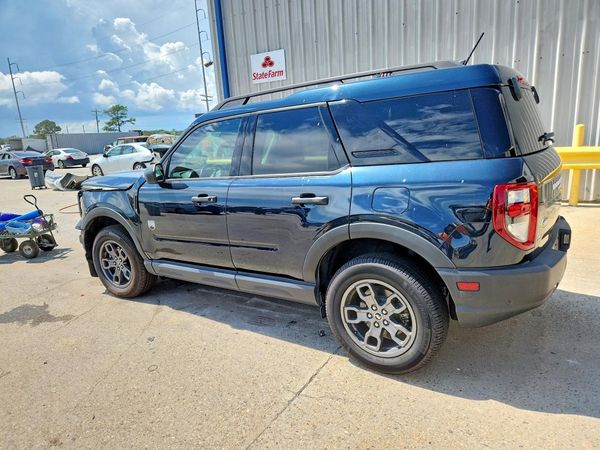 2022 FORD BRONCO Big Bend — DSRA