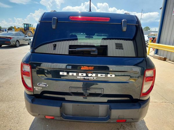 2022 FORD BRONCO Big Bend — DIRR