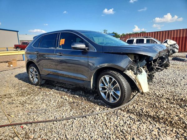 2018 FORD EDGE Titanium — Passenger 3/4