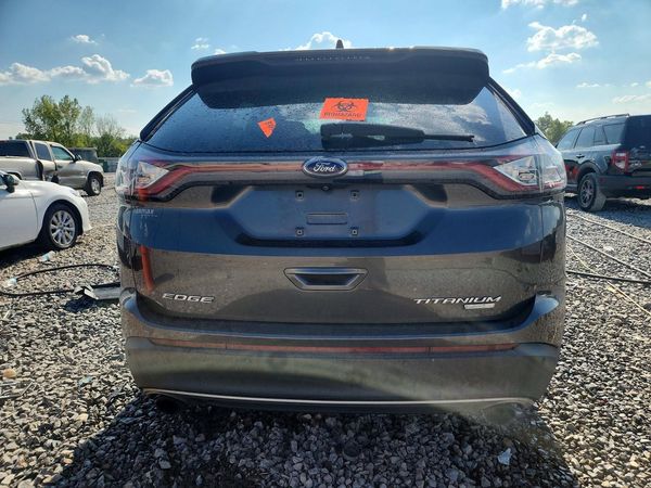 2018 FORD EDGE Titanium — DIRR