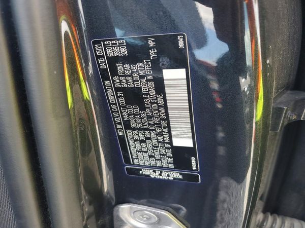 2021 VOLVO XC90