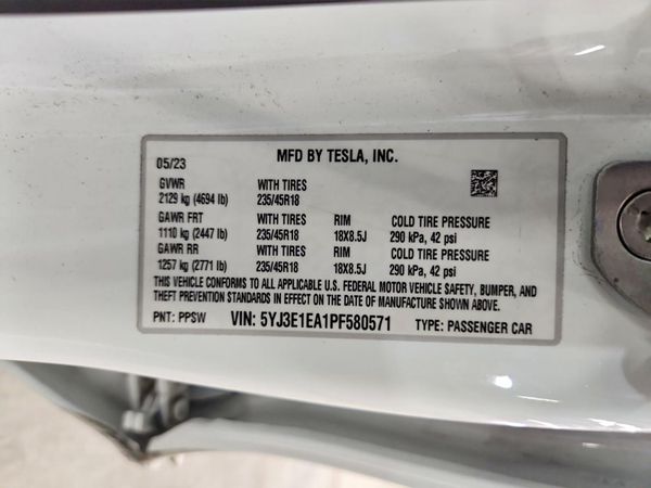 2023 TESLA MODEL 3