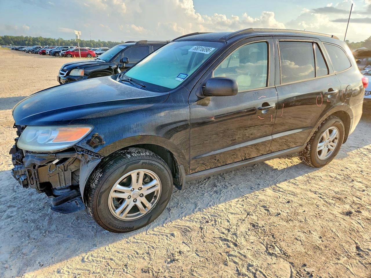 2012 HYUNDAI SANTA FE GL(Middle-low )