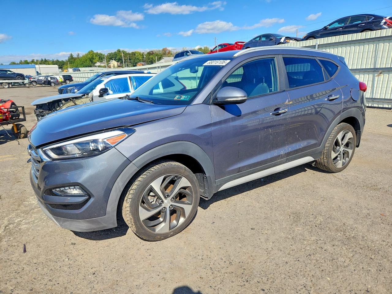 2018 HYUNDAI TUCSON — Front 3/4