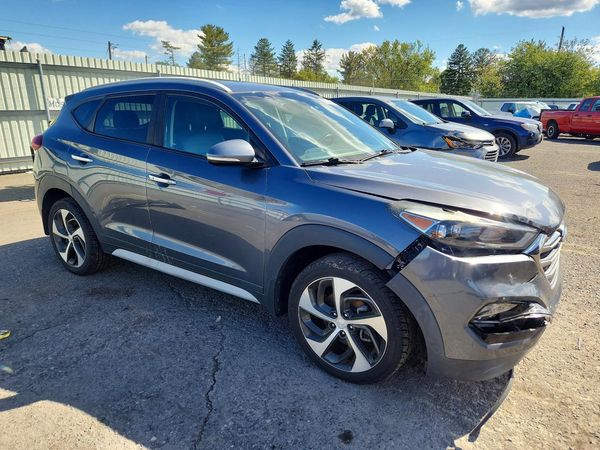 2018 HYUNDAI TUCSON — Passenger 3/4