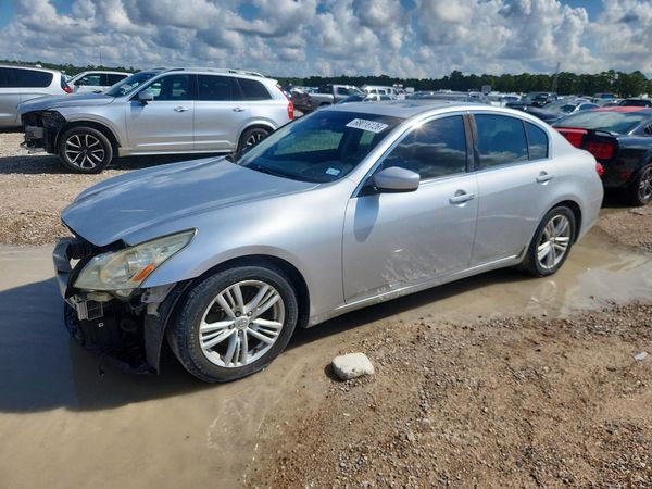 2012 INFINITI G37