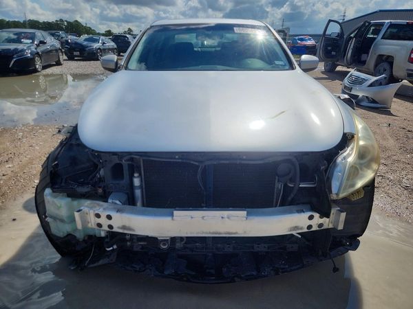 2012 INFINITI G37