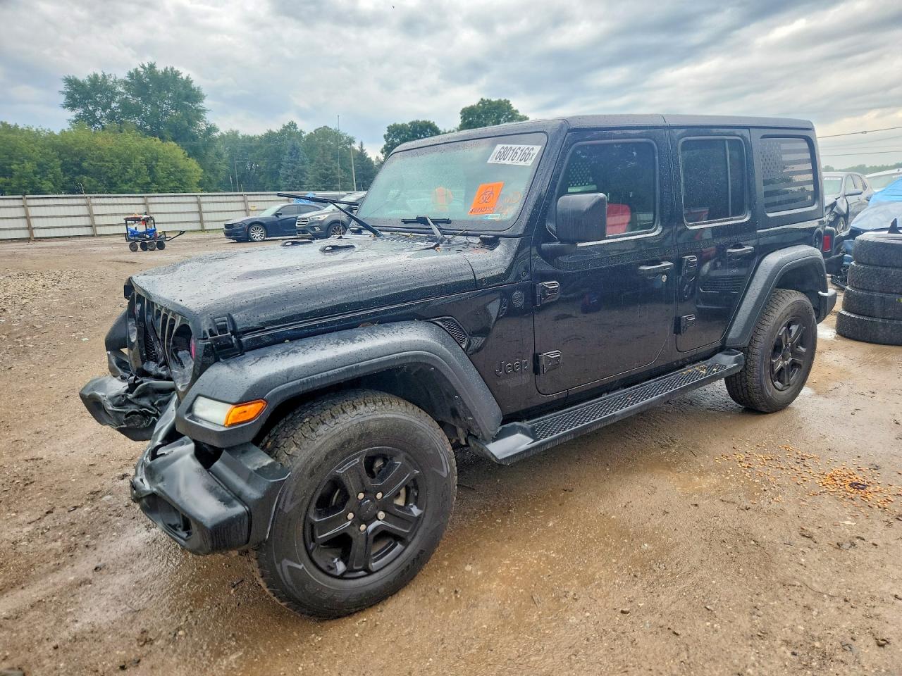 2021 JEEP WRANGLER