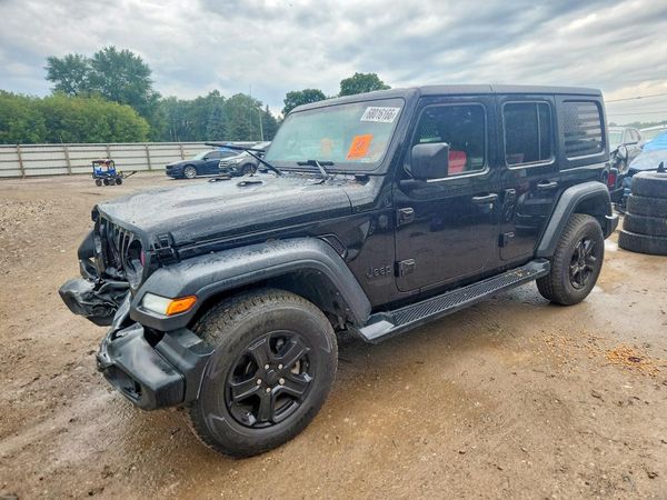 2021 JEEP WRANGLER