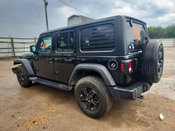 2021 JEEP WRANGLER