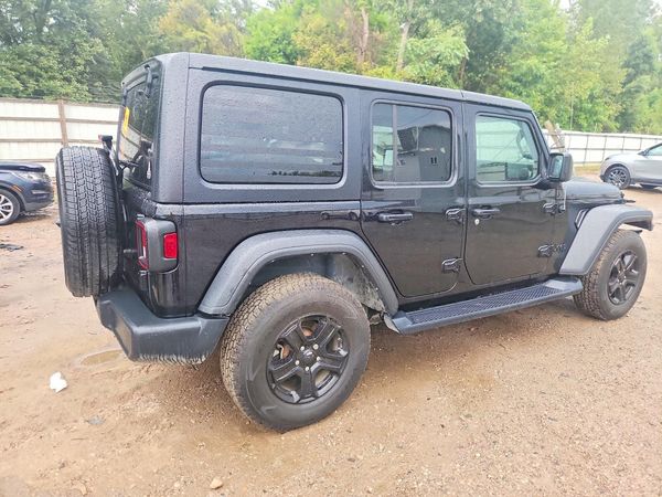 2021 JEEP WRANGLER