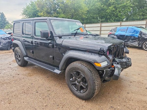 2021 JEEP WRANGLER
