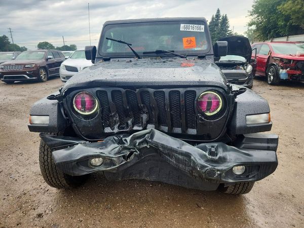 2021 JEEP WRANGLER