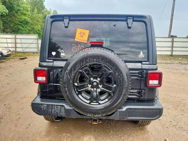 2021 JEEP WRANGLER