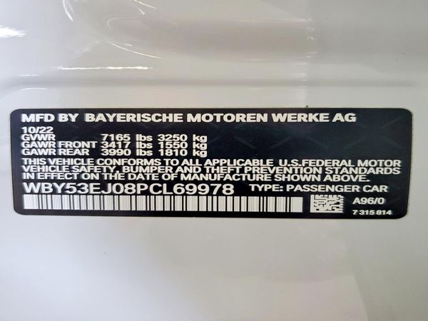 2023 BMW I7