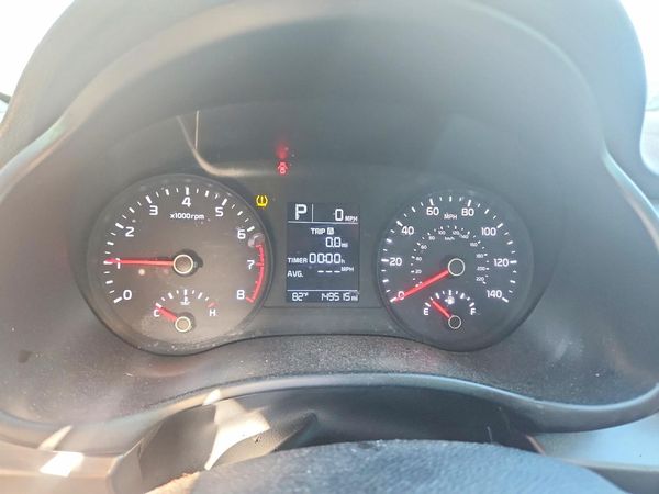 2019 KIA RIO