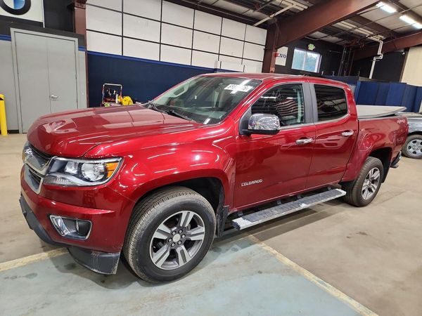 2017 CHEVROLET COLORADO