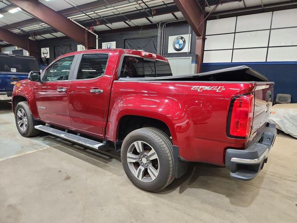 2017 CHEVROLET COLORADO LT — DSRA
