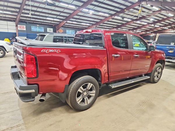 2017 CHEVROLET COLORADO LT — PSRA