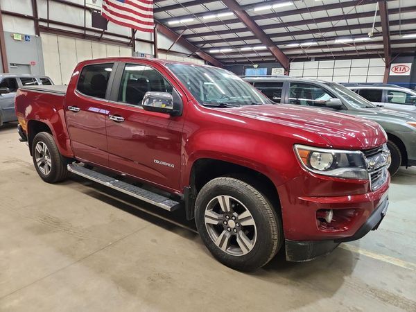 2017 CHEVROLET COLORADO LT — Passenger 3/4