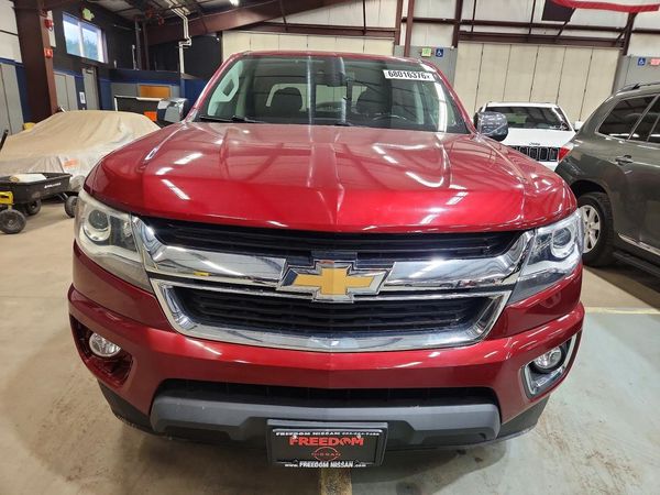 2017 CHEVROLET COLORADO LT — DIRF