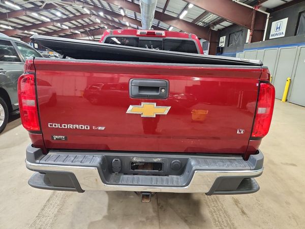 2017 CHEVROLET COLORADO LT — DIRR