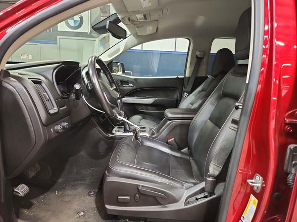 2017 CHEVROLET COLORADO LT — DENT