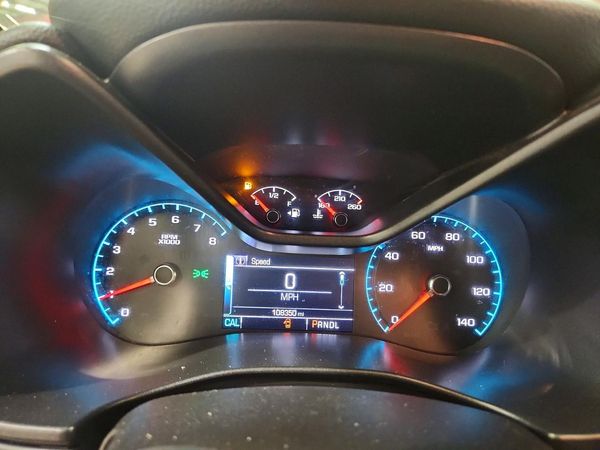 2017 CHEVROLET COLORADO LT — ODOM