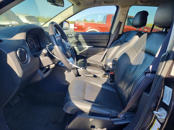 2016 JEEP COMPASS Latitude