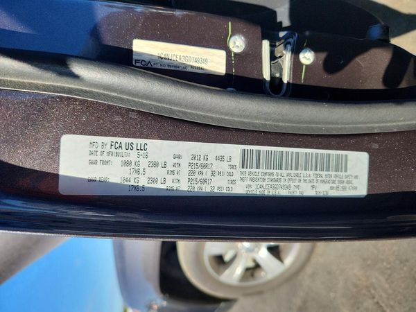 2016 JEEP COMPASS Latitude
