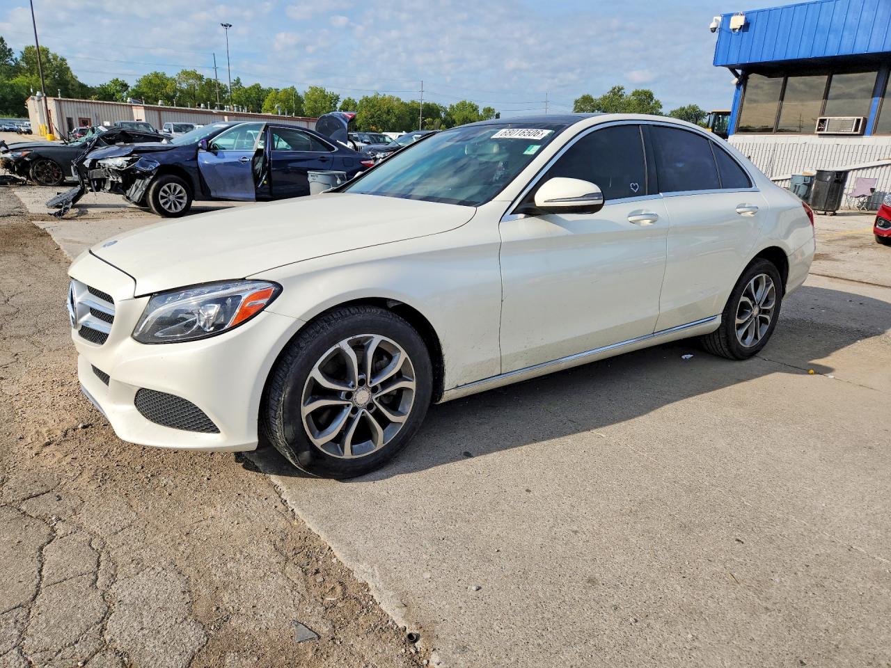 2017 MERCEDES-BENZ C