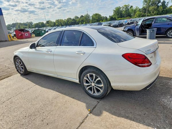 2017 MERCEDES-BENZ C