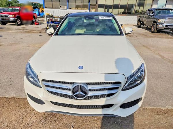 2017 MERCEDES-BENZ C