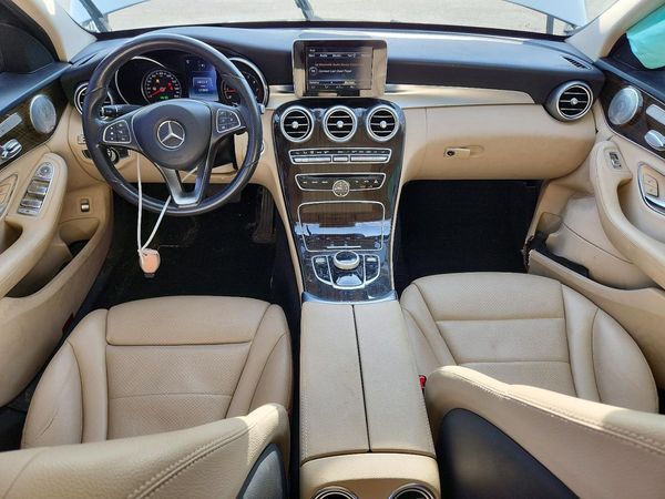 2017 MERCEDES-BENZ C