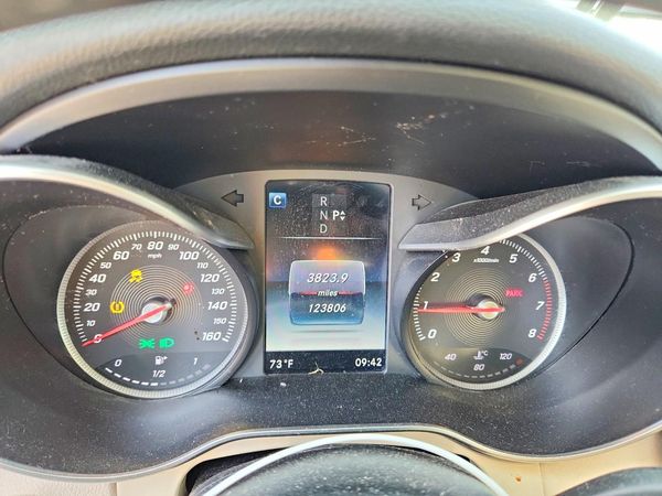 2017 MERCEDES-BENZ C