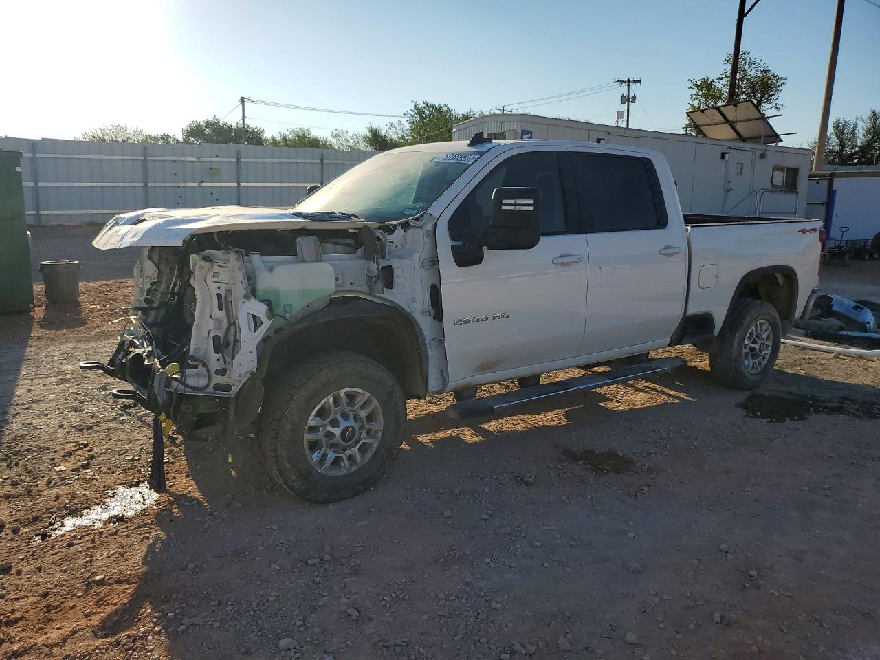 2025 CHEVROLET SILVERADO LT
