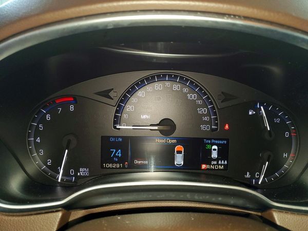 2016 CADILLAC SRX