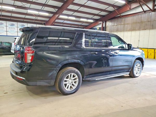 2021 CHEVROLET SUBURBAN LS