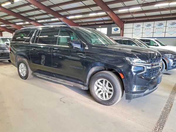 2021 CHEVROLET SUBURBAN LS