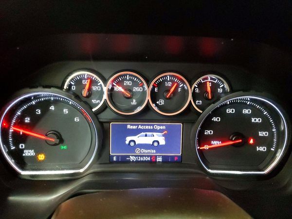 2021 CHEVROLET SUBURBAN LS