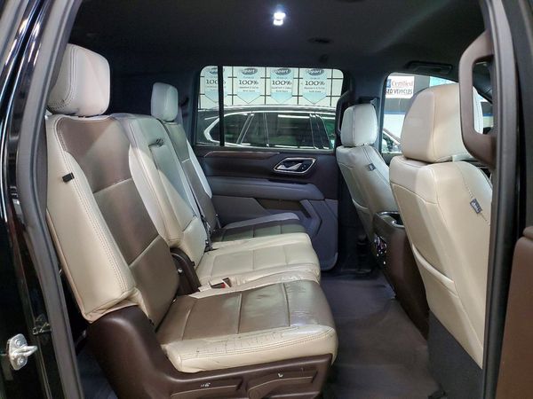 2021 CHEVROLET SUBURBAN LS