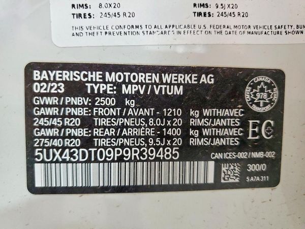 2023 BMW X4