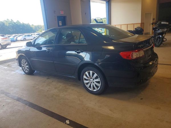 2013 TOYOTA COROLLA
