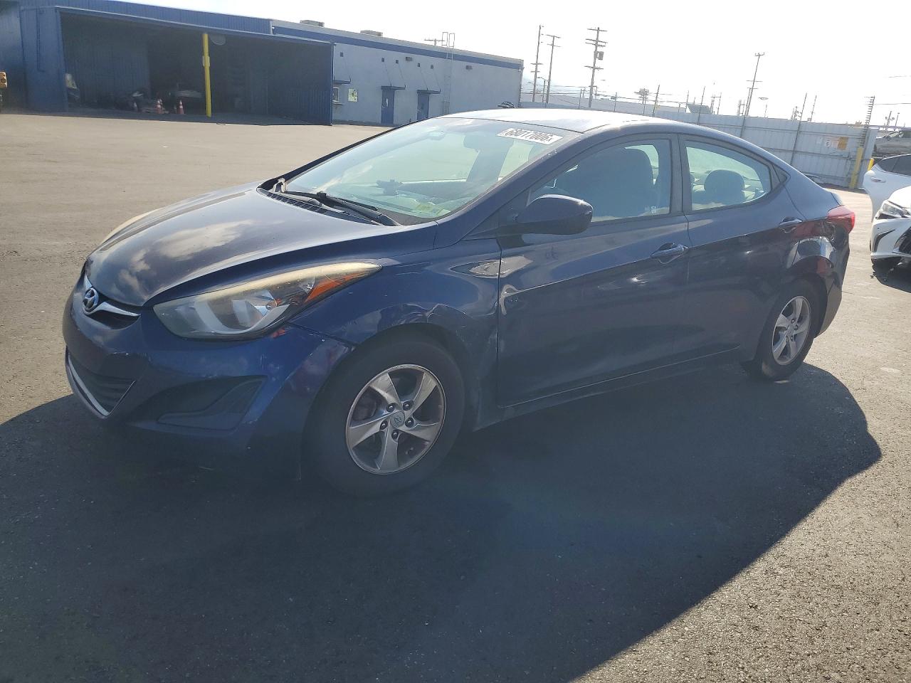 2014 HYUNDAI ELANTRA GLS(Middle)