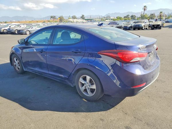 2014 HYUNDAI ELANTRA GLS(Middle)