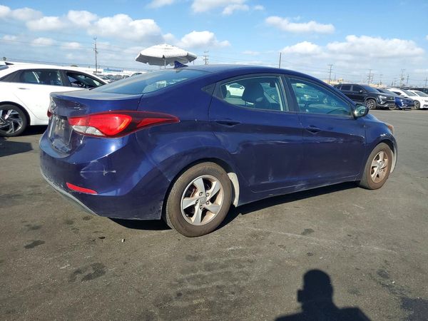 2014 HYUNDAI ELANTRA GLS(Middle)