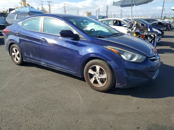 2014 HYUNDAI ELANTRA GLS(Middle)